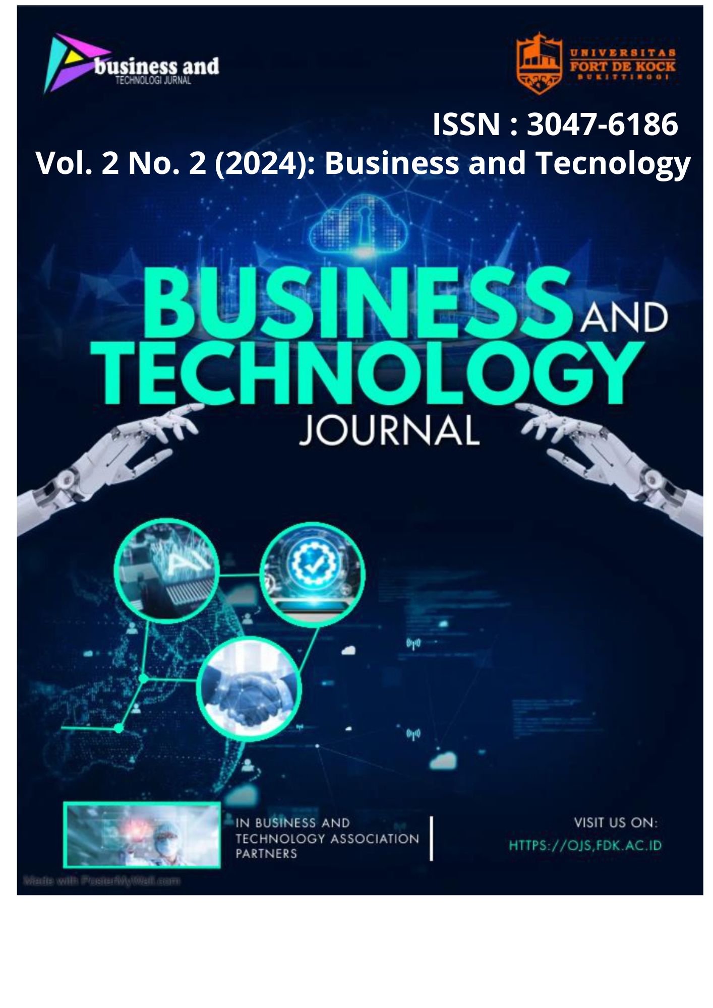 View Vol. 2 No. 2 (2024): Business and Technology Journal