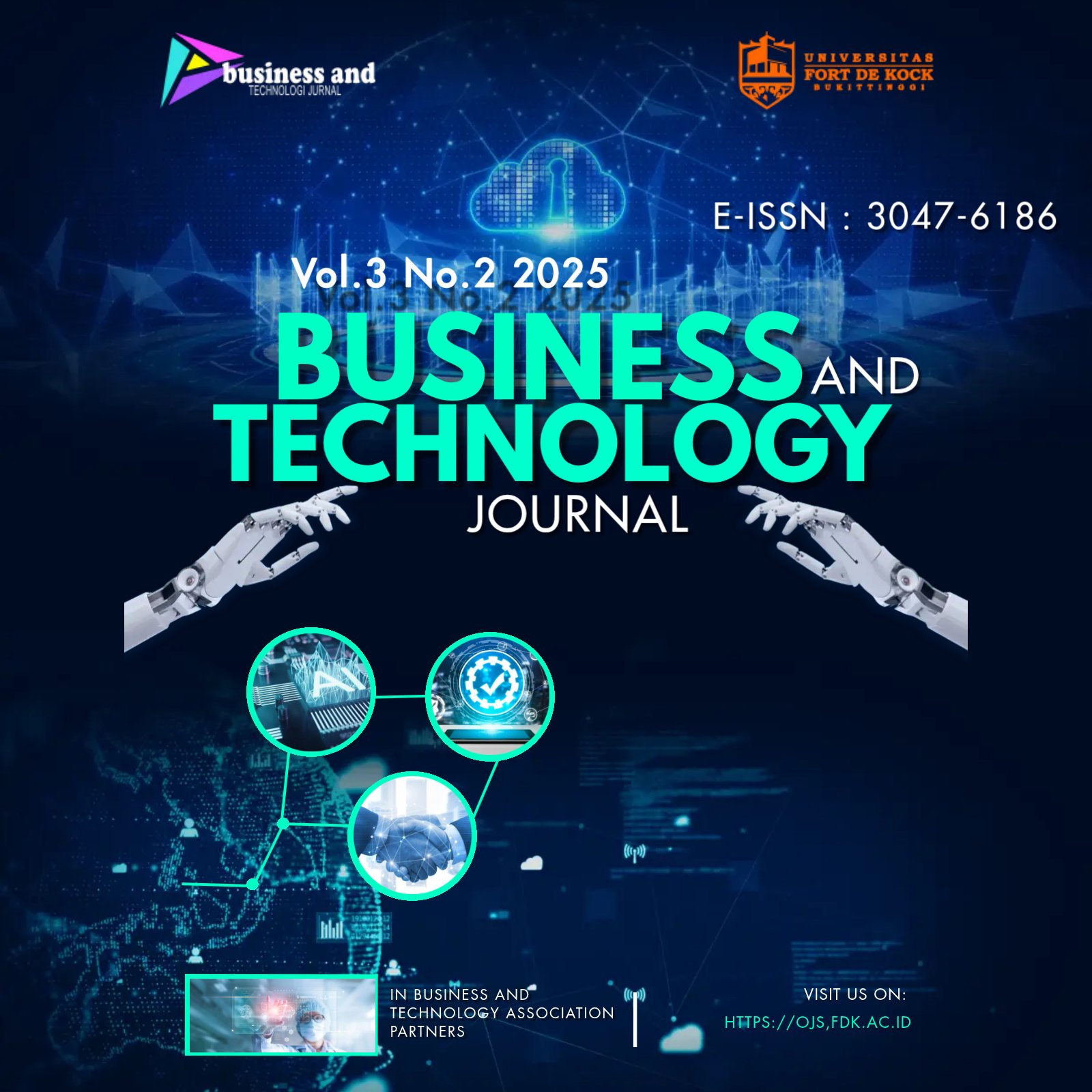 					View Vol. 3 No. 2 (2025): Business and Technology Journal
				